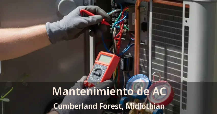 Mantenimiento de AC Cumberland Forest, Midlothian - TX