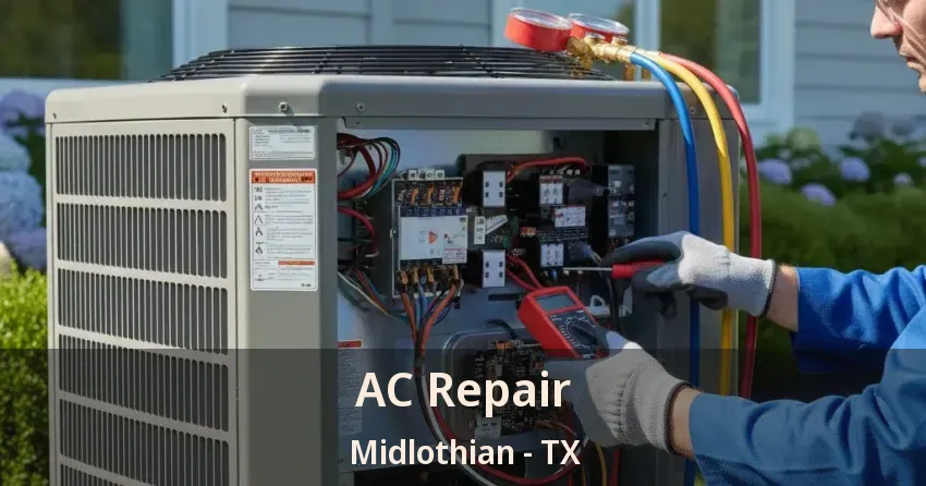 AC Repair Midlothian - TX