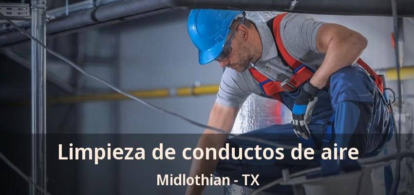 Limpieza de conductos de aire Midlothian - TX