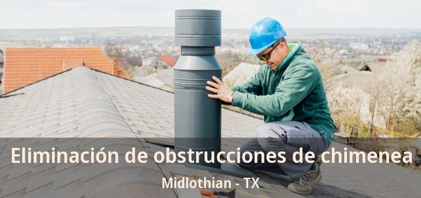 Eliminación de obstrucciones de chimenea Midlothian - TX Eliminación de obstrucciones de chimenea Midlothian - TX