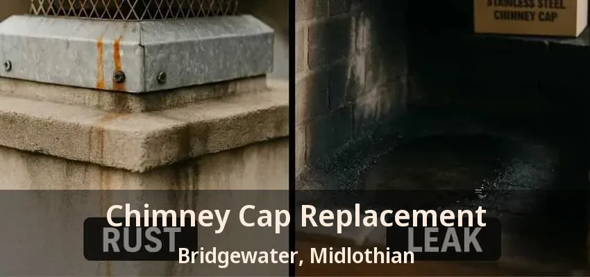 Chimney Cap Replacement Bridgewater, Midlothian - TX