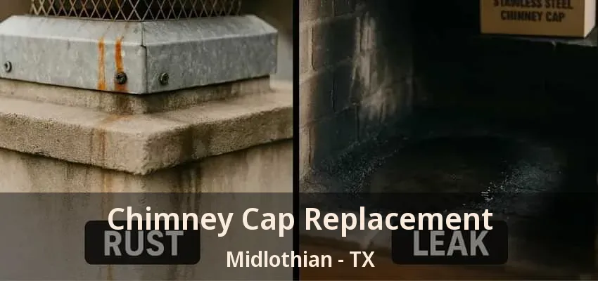 Chimney Cap Replacement Midlothian - TX