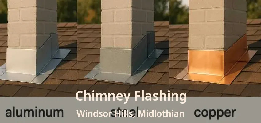 Chimney Flashing Windsor Hills, Midlothian - TX