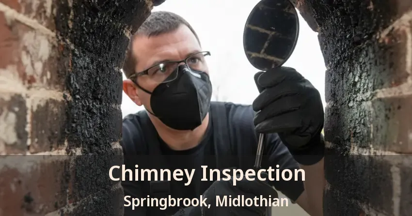 Chimney Inspection Springbrook, Midlothian - TX