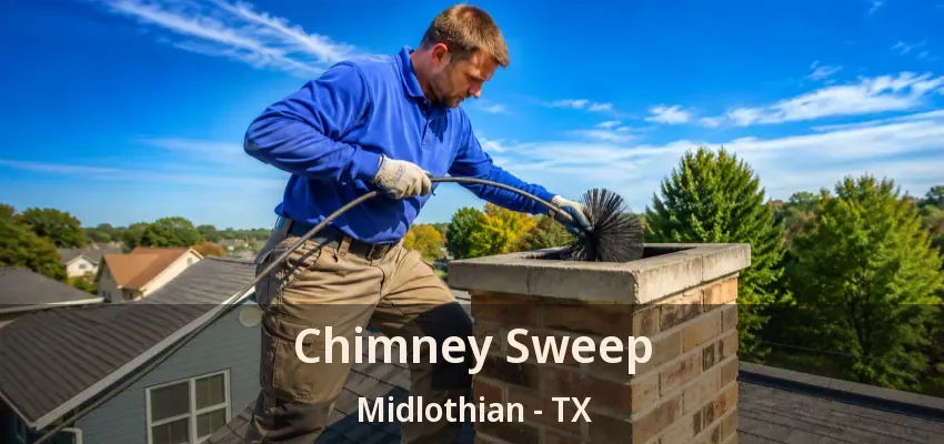 Deshollinado de chimeneas Midlothian - TX