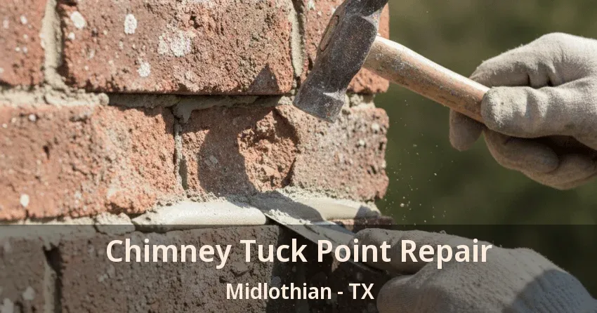 Chimney Tuck Point Repair Midlothian - TX