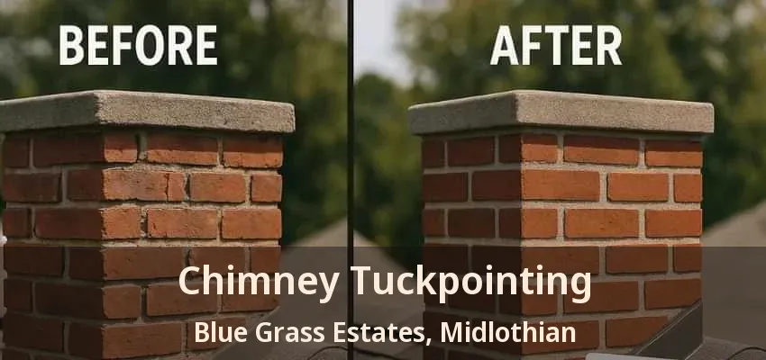 Chimney Tuckpointing Blue Grass Estates, Midlothian - TX
