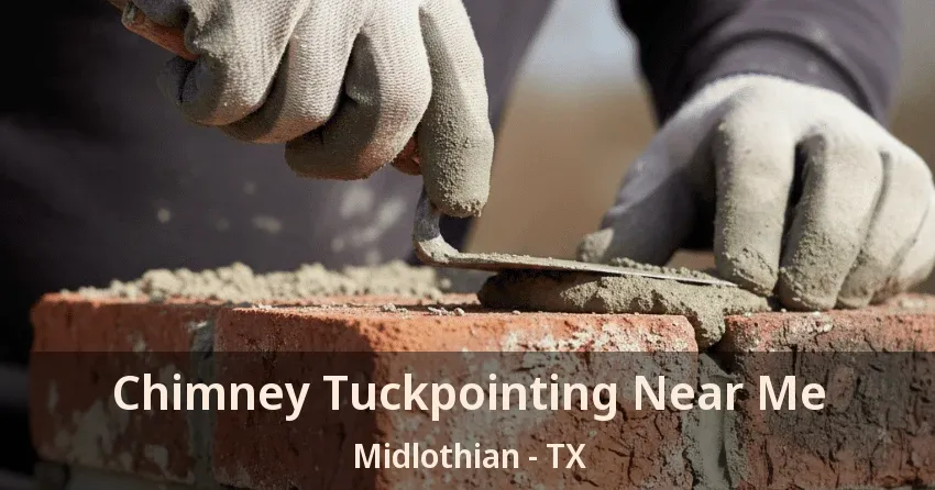 Chimney Tuckpointing Near Me Midlothian - TX