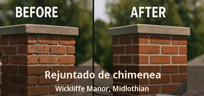 Rejuntado de chimenea Wickliffe Manor, Midlothian - TX