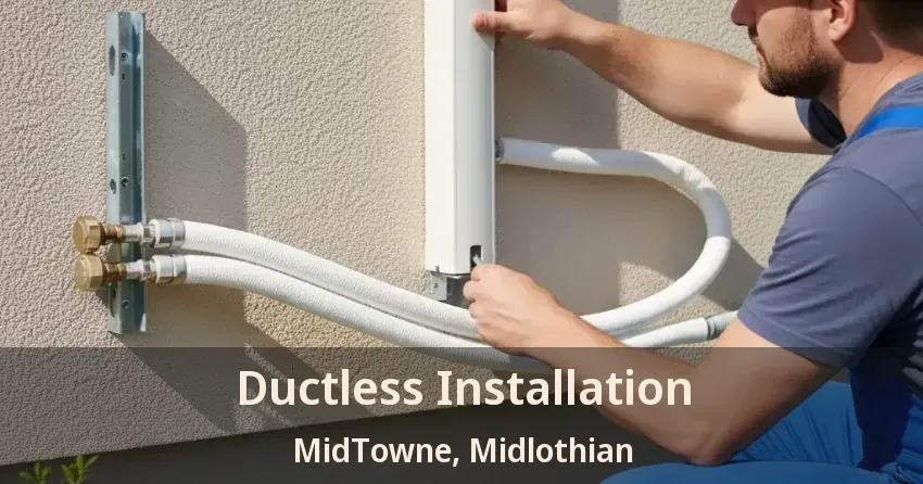 Ductless Installation MidTowne, Midlothian - TX