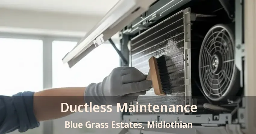 Ductless Maintenance Blue Grass Estates, Midlothian - TX