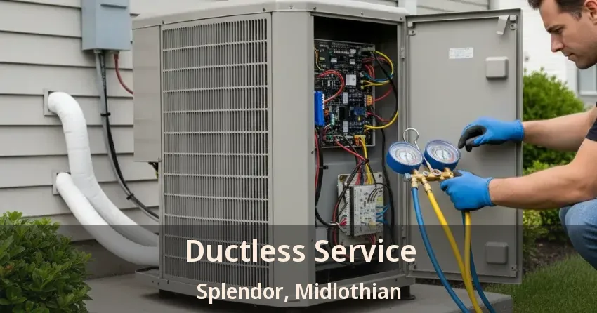 Ductless Service Splendor, Midlothian - TX Ductless Service Splendor, Midlothian - TX