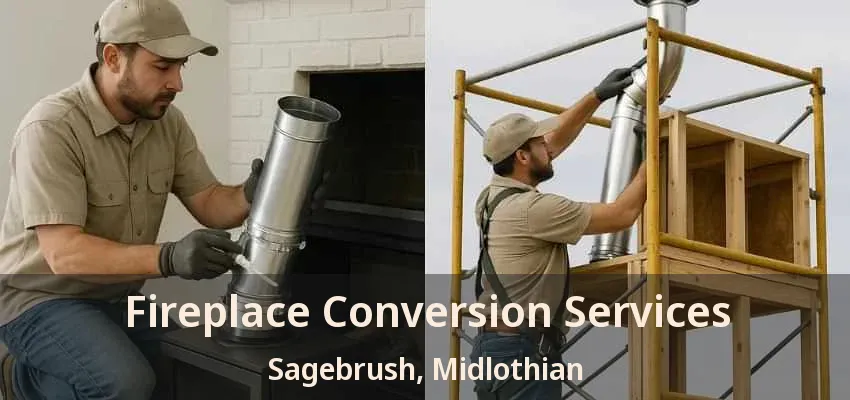Fireplace Conversion Services Sagebrush, Midlothian - TX