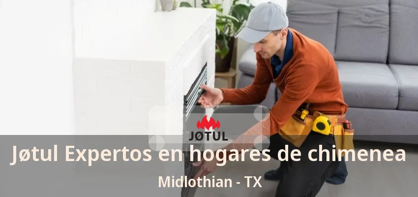 Jøtul Expertos en hogares de chimenea Midlothian - TX