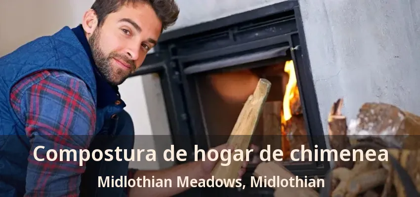 Compostura de hogar de chimenea Midlothian Meadows, Midlothian - TX