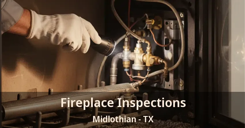 Fireplace Inspections Midlothian - TX