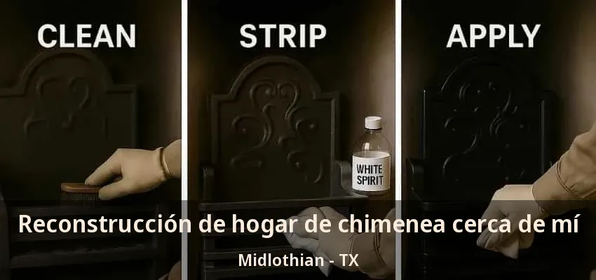 Reconstrucción de hogar de chimenea cerca de mí Midlothian - TX Reconstrucción de hogar de chimenea cerca de mí Midlothian - TX