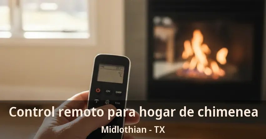 Control remoto para hogar de chimenea Midlothian - TX Control remoto para hogar de chimenea Midlothian - TX