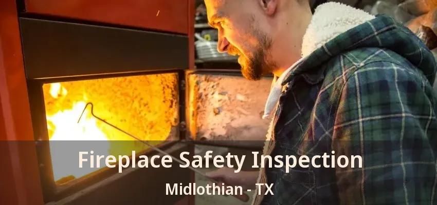 Fireplace Safety Inspection Midlothian - TX