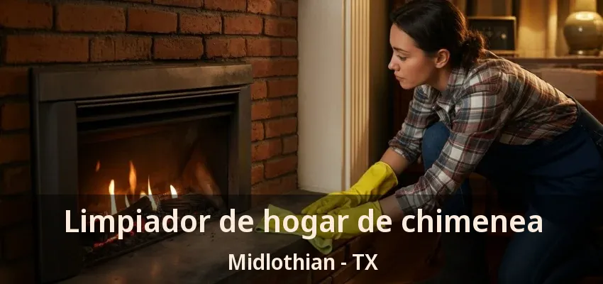 Limpiador de hogar de chimenea Midlothian - TX Limpiador de hogar de chimenea Midlothian - TX