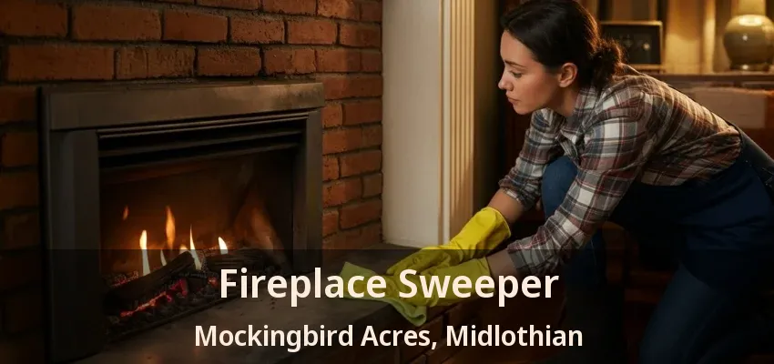 Fireplace Sweeper Mockingbird Acres, Midlothian - TX