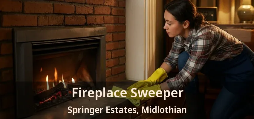Fireplace Sweeper Springer Estates, Midlothian - TX