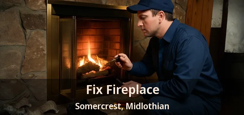 Fix Fireplace Somercrest, Midlothian - TX