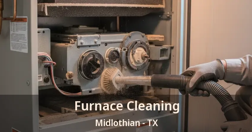 Furnace Cleaning Midlothian - TX