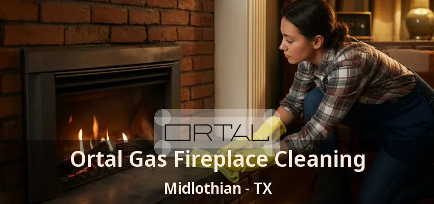 Ortal Gas Fireplace Cleaning Midlothian - TX