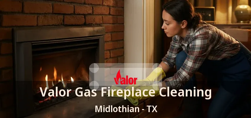 Valor Gas Fireplace Cleaning Midlothian - TX
