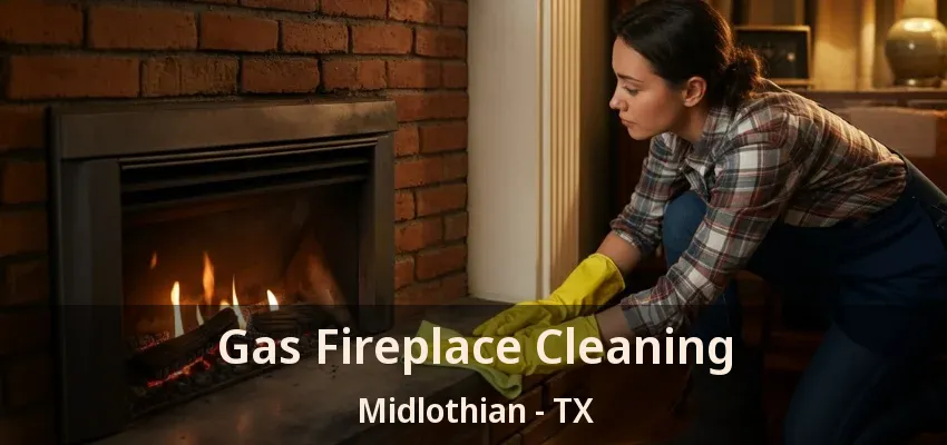 Gas Fireplace Cleaning Midlothian - TX