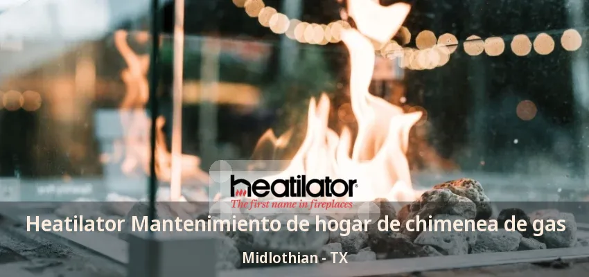 Heatilator Mantenimiento de hogar de chimenea de gas Midlothian - TX
