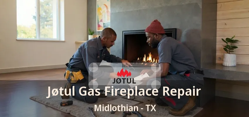 Jøtul Gas Fireplace Repair Midlothian - TX