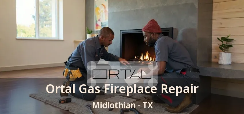 Ortal Gas Fireplace Repair Midlothian - TX
