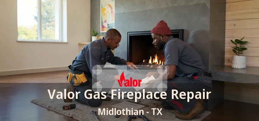 Valor Gas Fireplace Repair Midlothian - TX