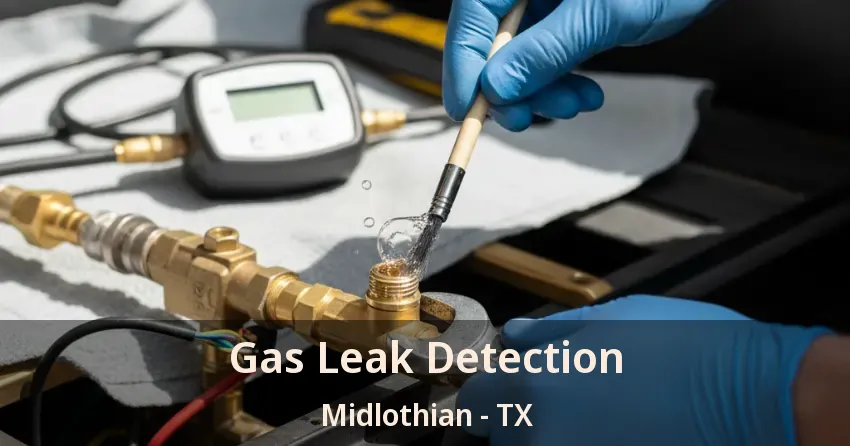 Gas Leak Detection Midlothian - TX
