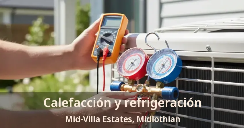 Calefacción y refrigeración Mid-Villa Estates, Midlothian - TX