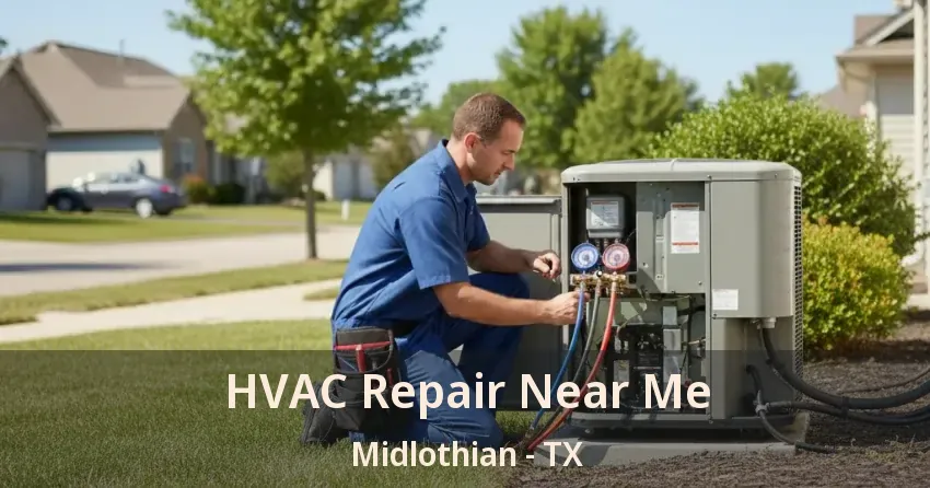 HVAC Repair Near Me Midlothian - TX HVAC Repair Near Me Midlothian - TX