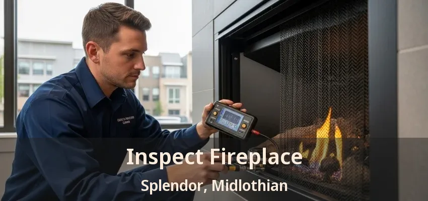Inspect Fireplace Splendor, Midlothian - TX Inspect Fireplace Splendor, Midlothian - TX
