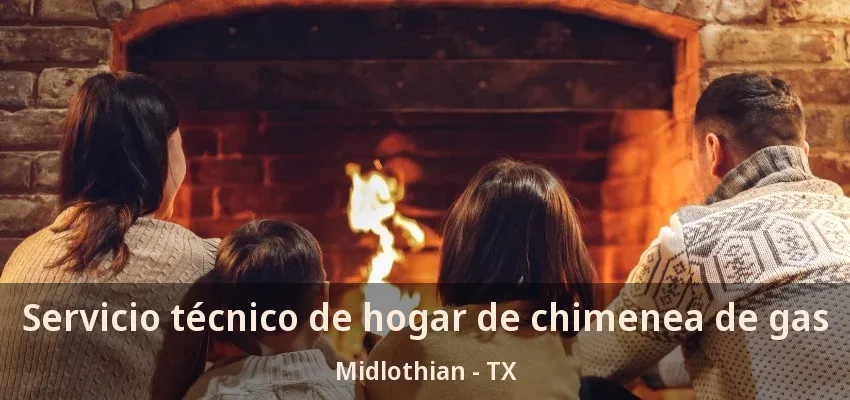 Servicio técnico de hogar de chimenea de gas Midlothian - TX