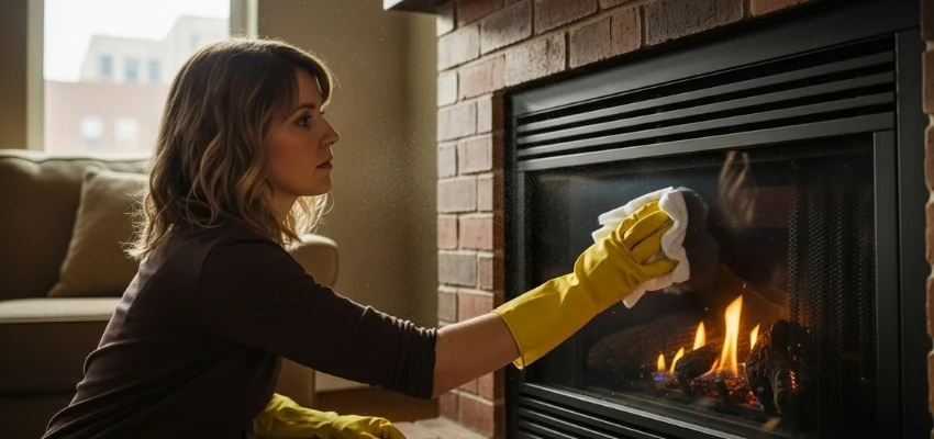 Benefits of Fireplace Cleaning