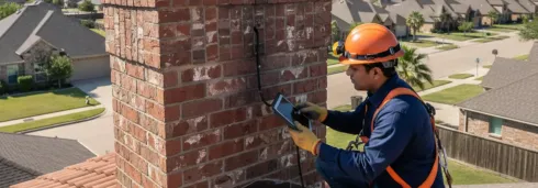 Book for Chimney Inspection