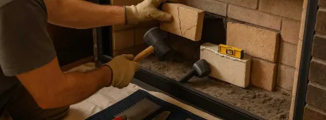 Book for Reparación de ladrillos de hogar agrietados
