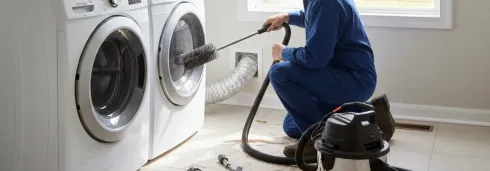 Book for Dryer Vent Cleaning Near Me