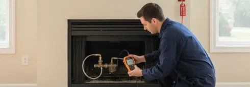 Book for Gas Line Repair